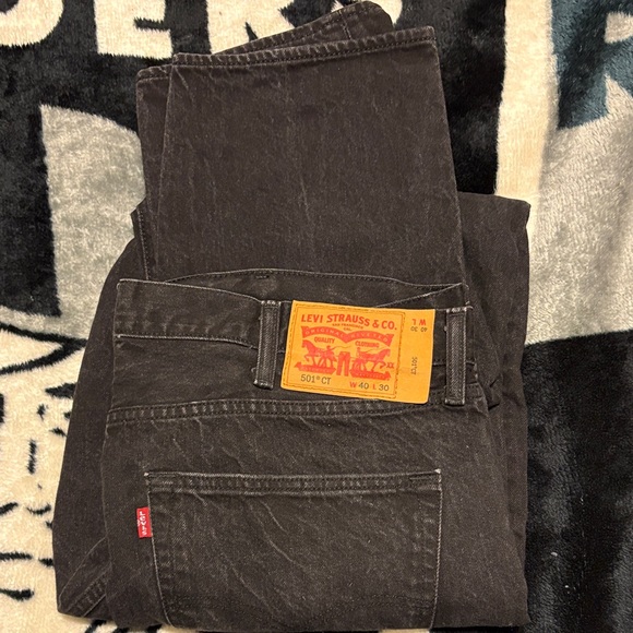 Levi's Other - 501 Levi's Black Denim Pants